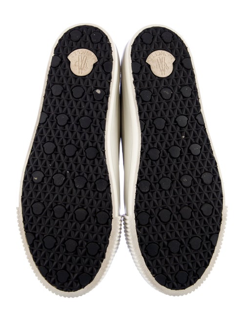 Moncler Canvas Mesh Accents Sneakers