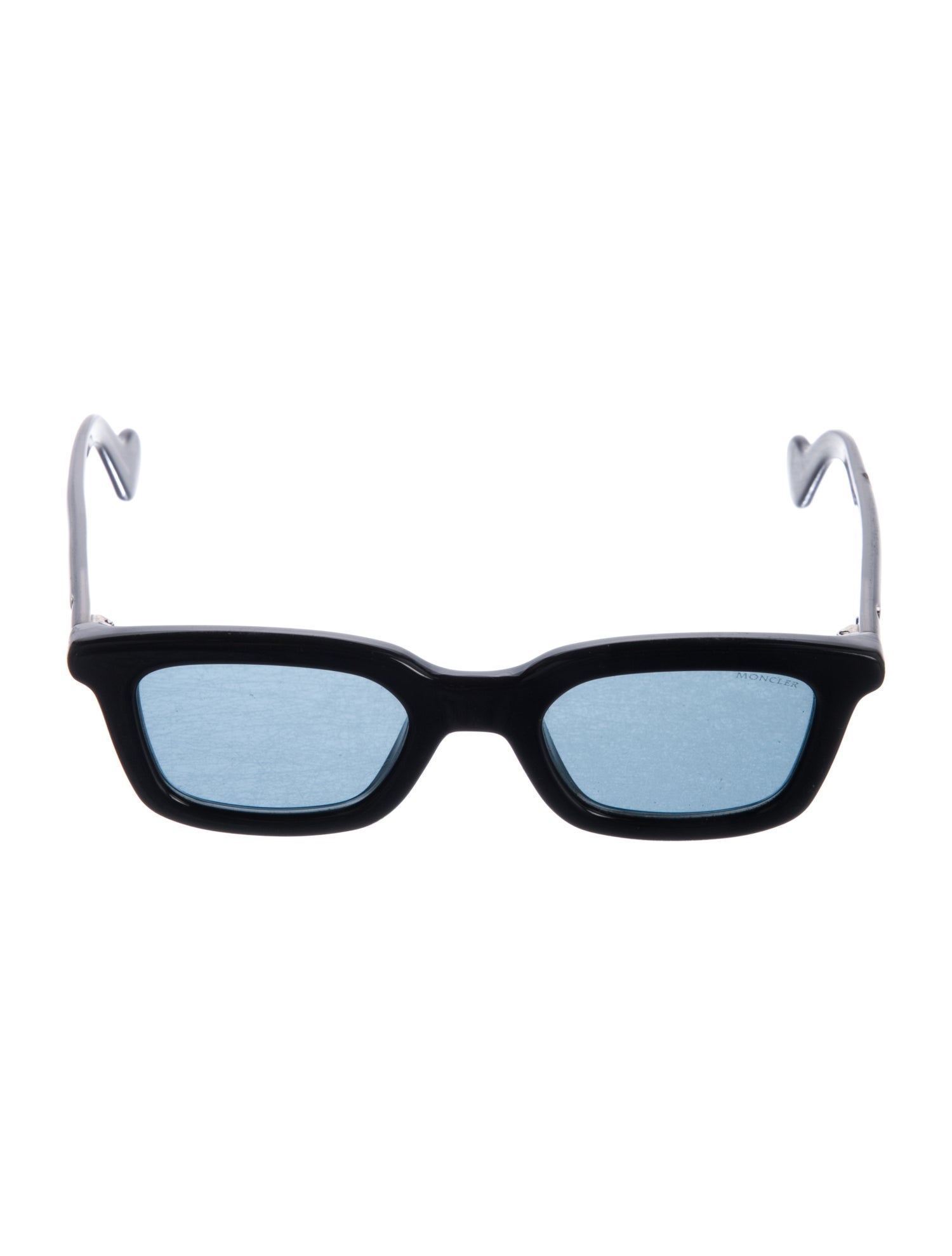 Moncler Wayfarer Tinted Sunglasses