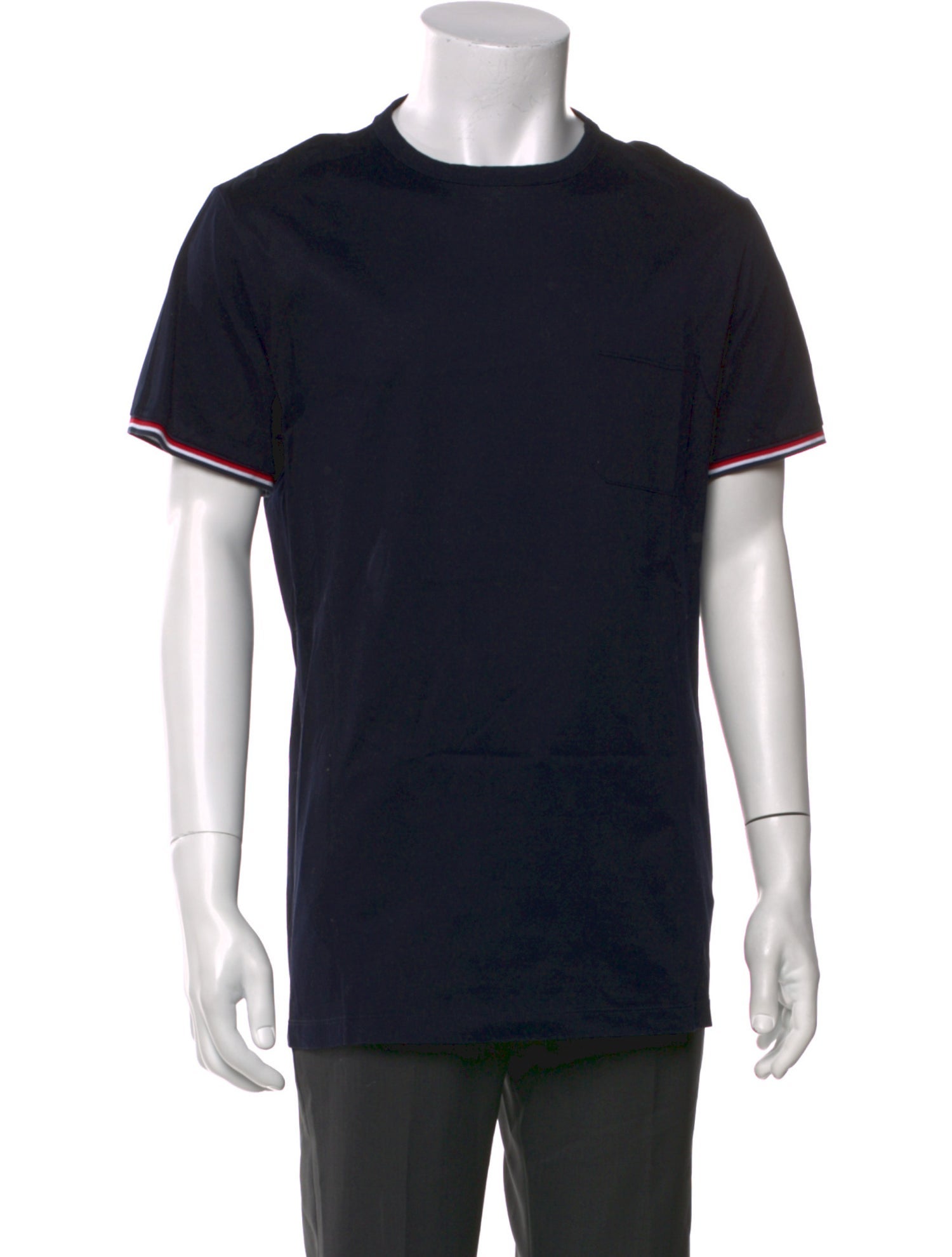 Moncler Crew Neck Short Sleeve T-Shirt