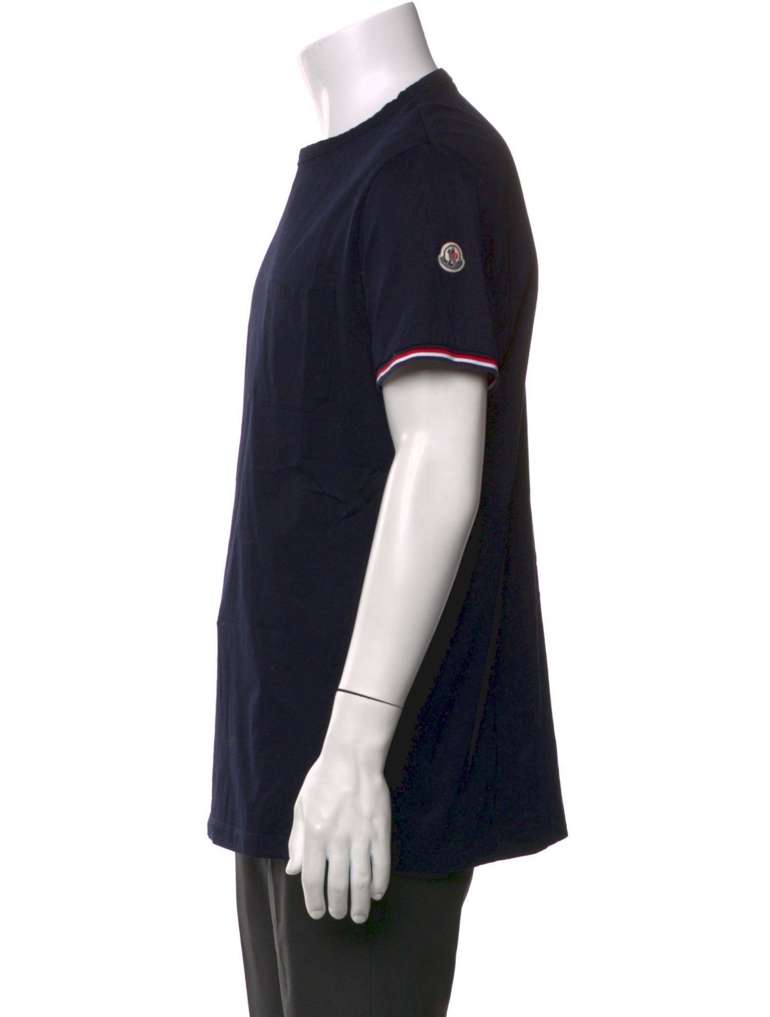Moncler Crew Neck Short Sleeve T-Shirt