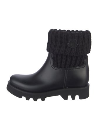 Moncler Rubber Rain Boots