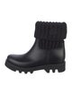 Moncler Rubber Rain Boots