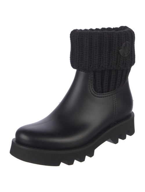 Moncler Rubber Rain Boots