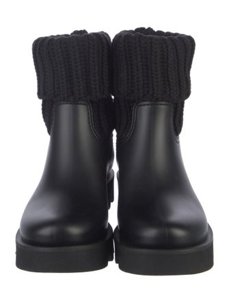 Moncler Rubber Rain Boots