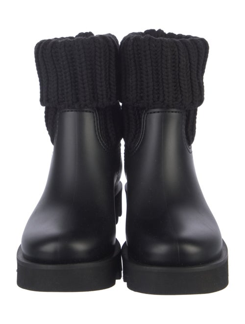 Moncler Rubber Rain Boots