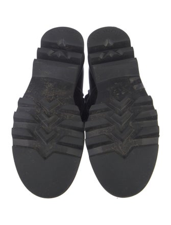 Moncler Rubber Rain Boots