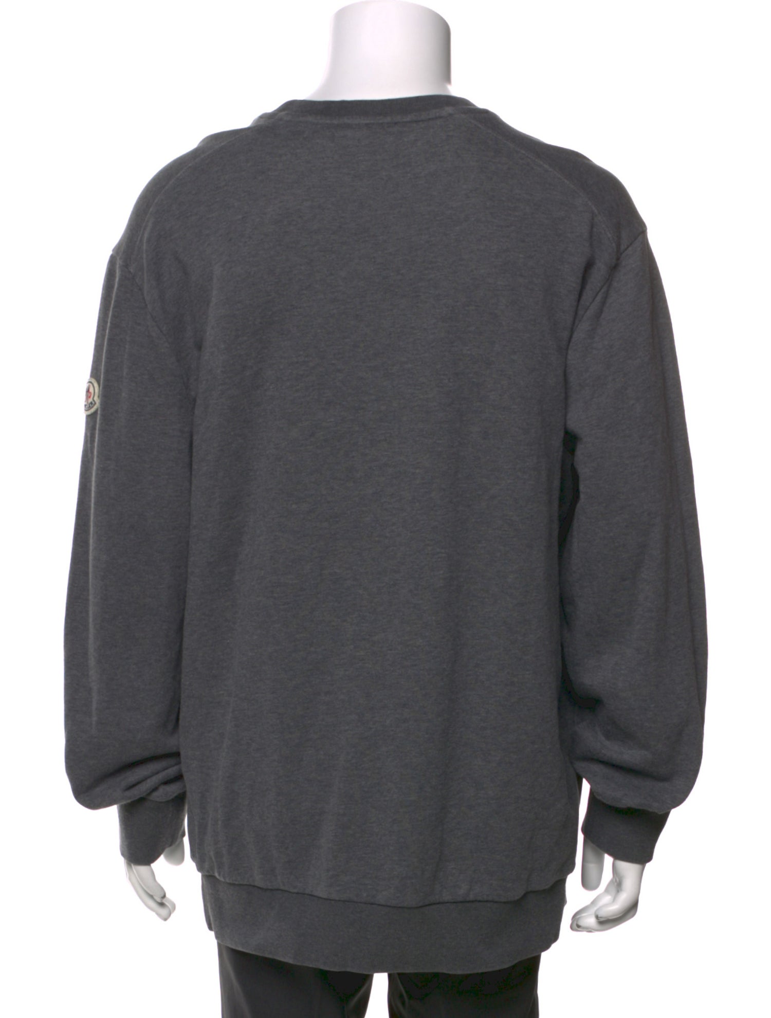 Moncler Graphic Print Crew Neck Sweatshirt