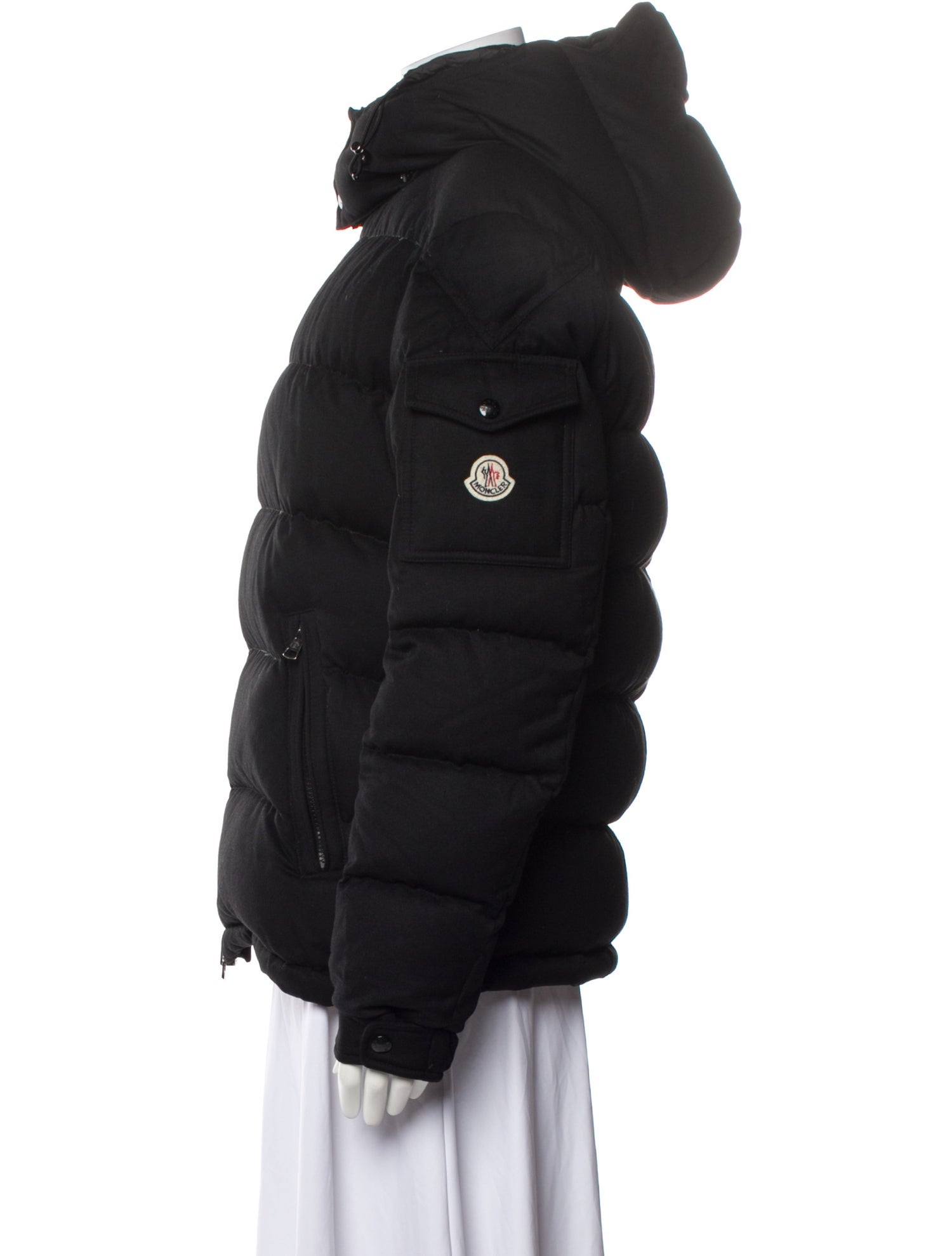 Moncler Virgin Wool Down Jacket