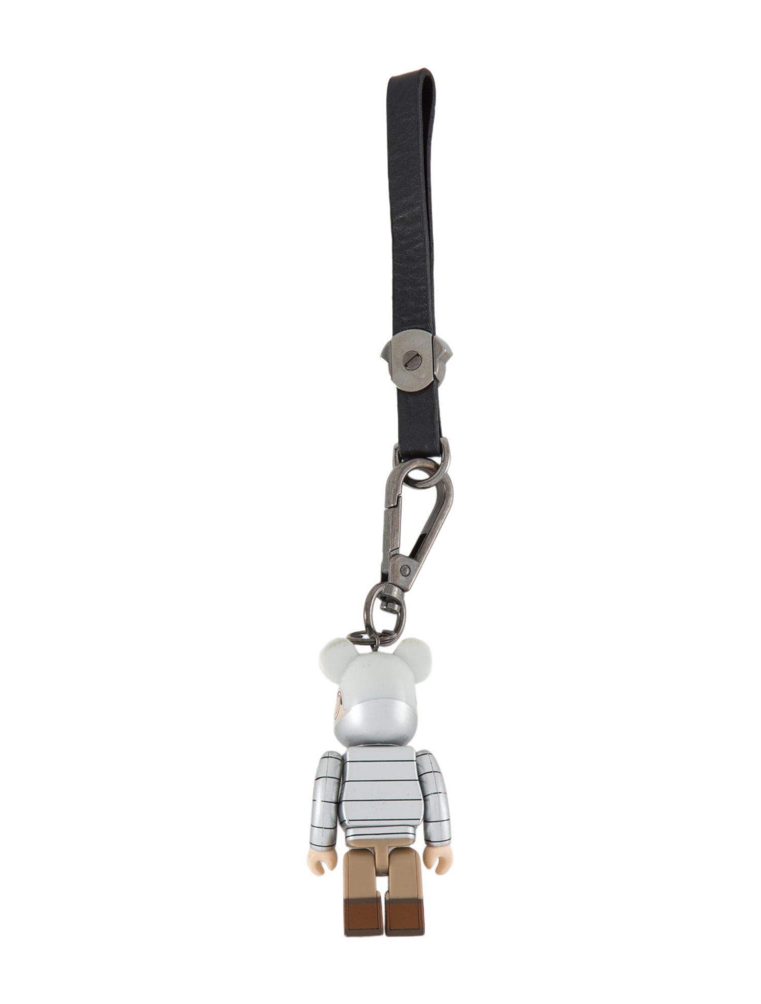 Moncler Bearbrick Toy Keychain
