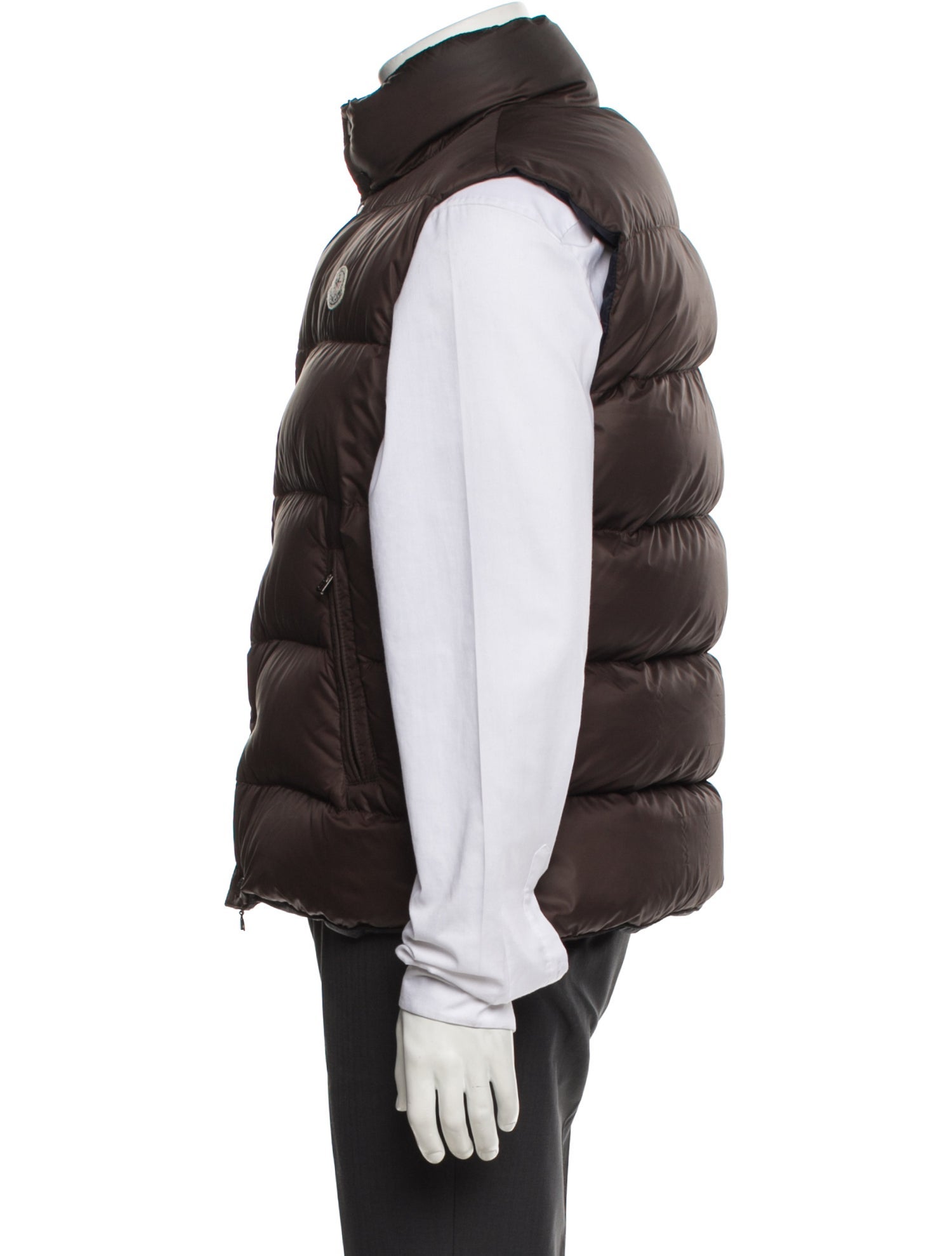Moncler Signature Logo Vest