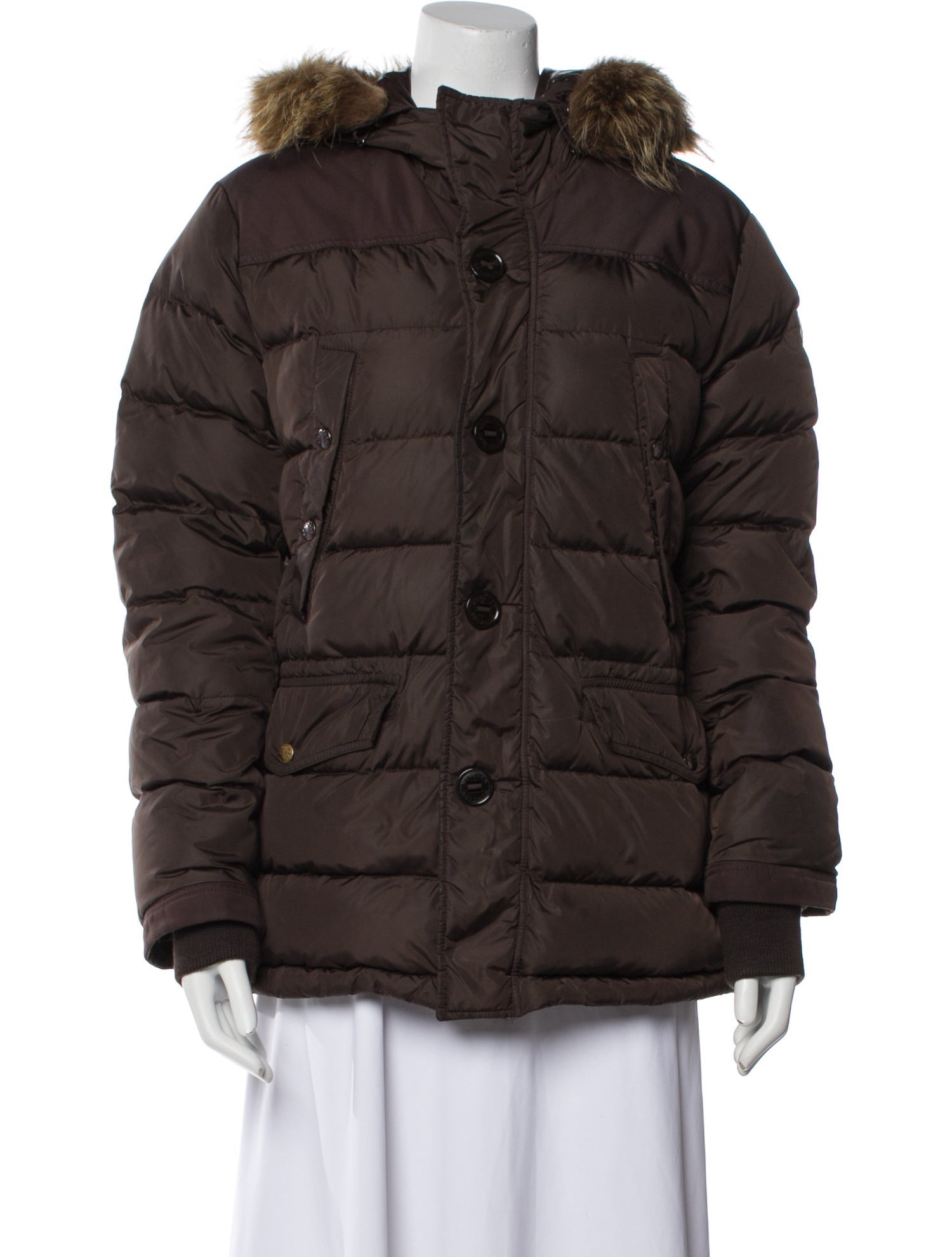 Moncler Nylon Down Jacket