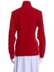 Moncler Mock Neck Long Sleeve Sweatshirt