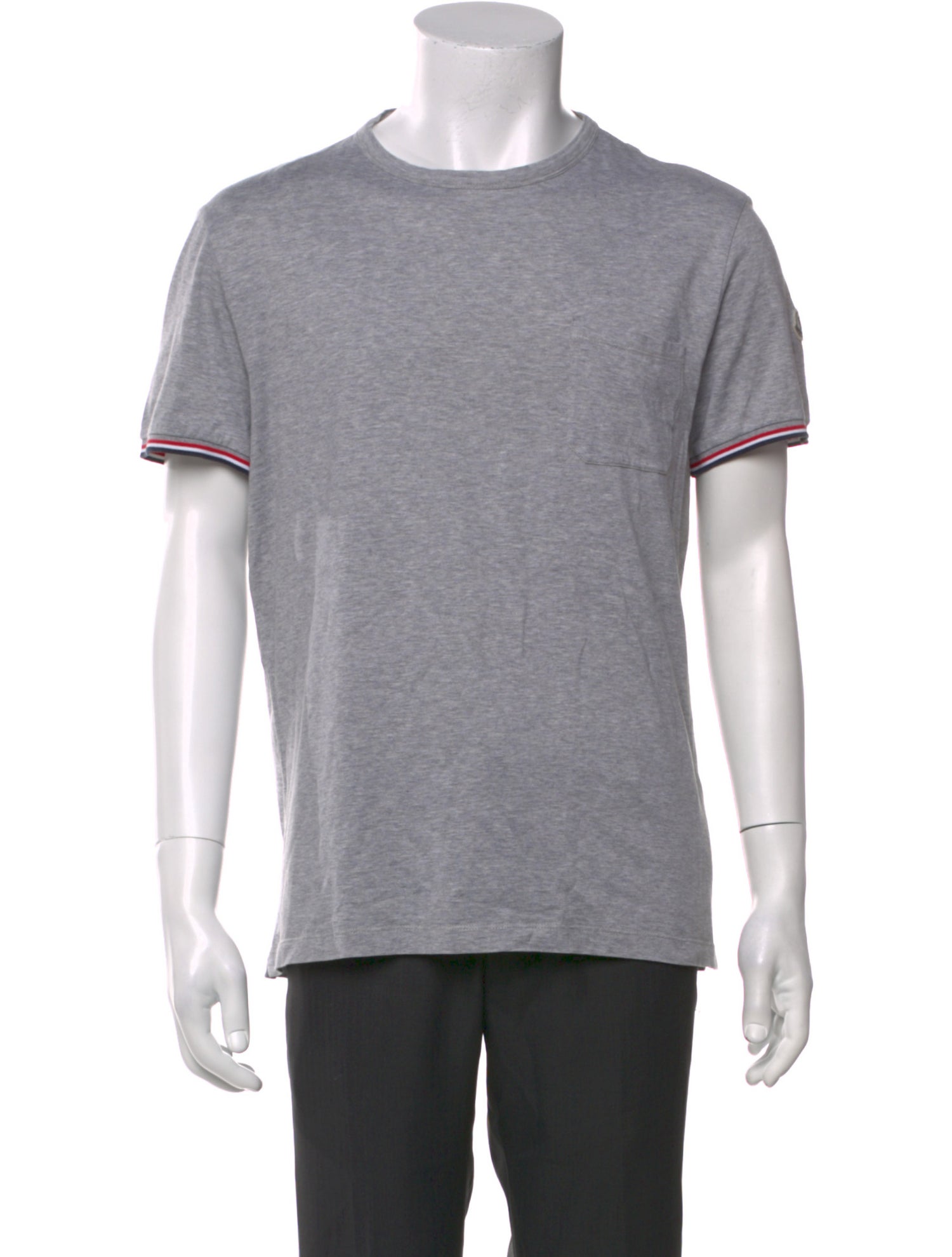 Moncler Crew Neck Short Sleeve T-Shirt