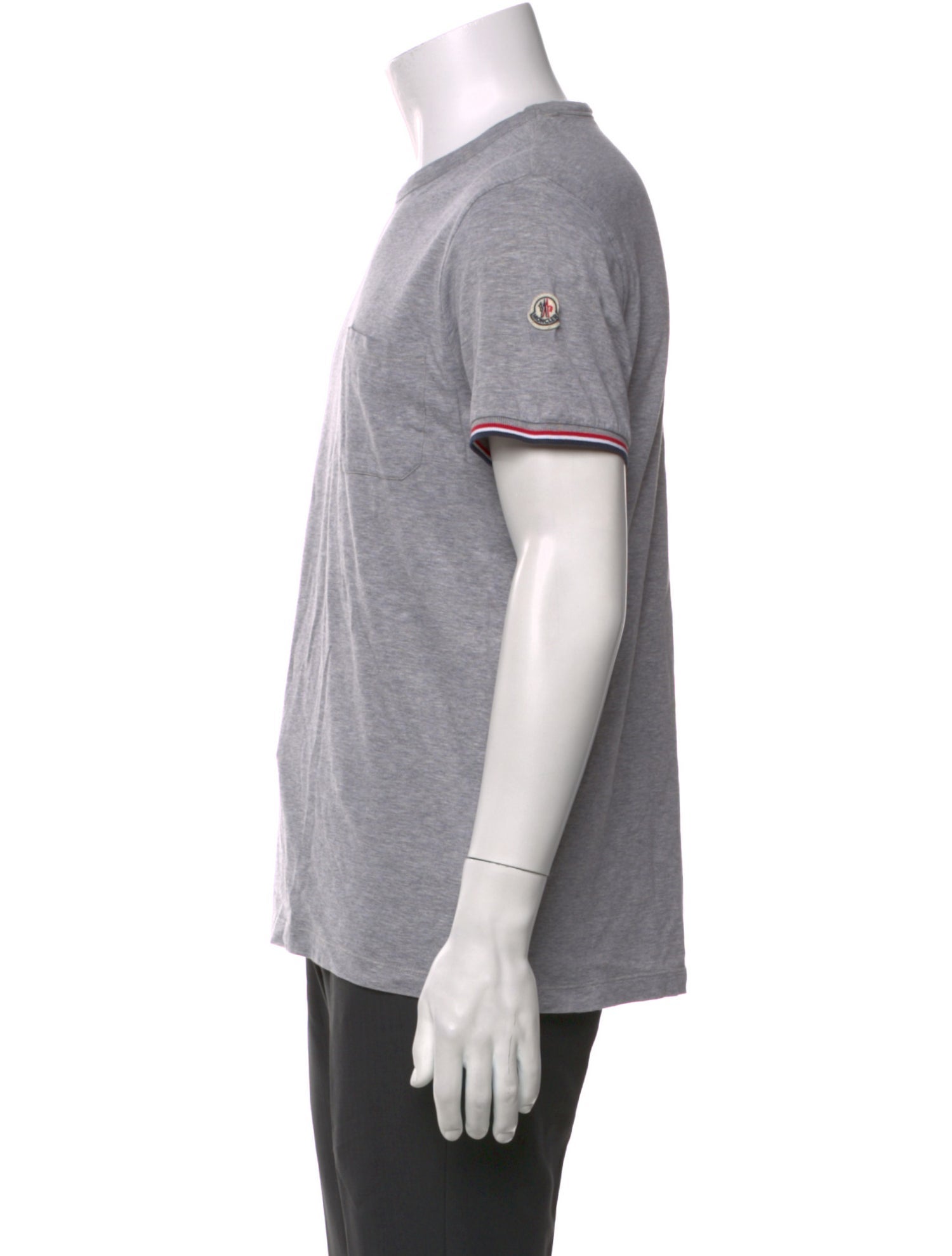 Moncler Crew Neck Short Sleeve T-Shirt