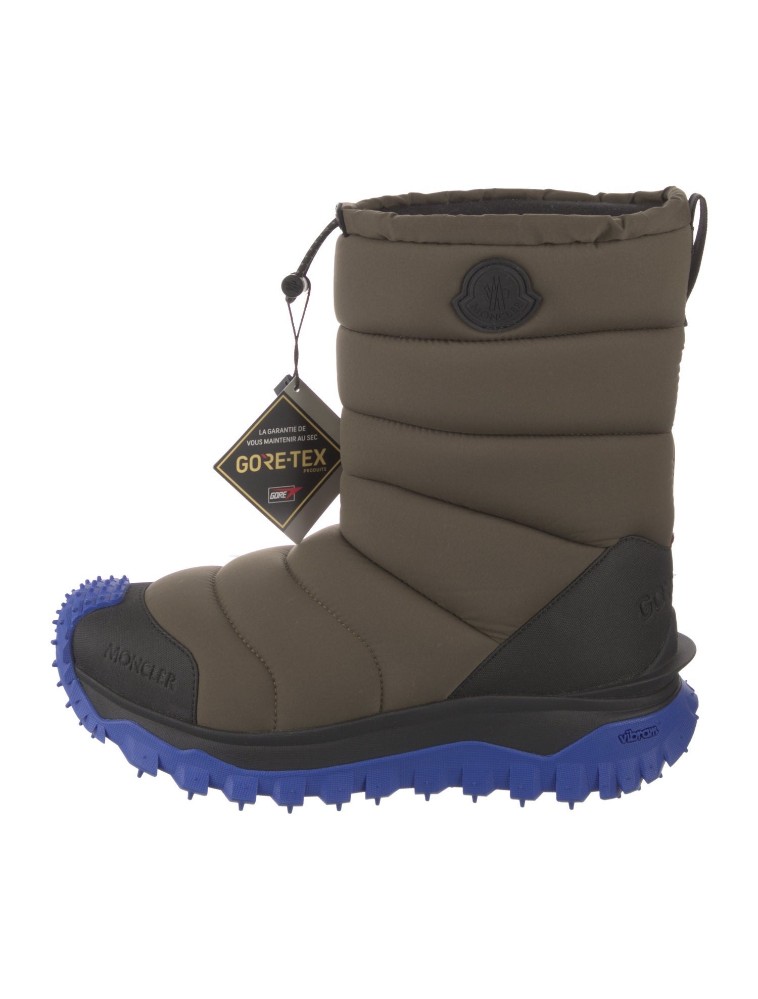 Moncler Nylon Snow Boots w/ Tags