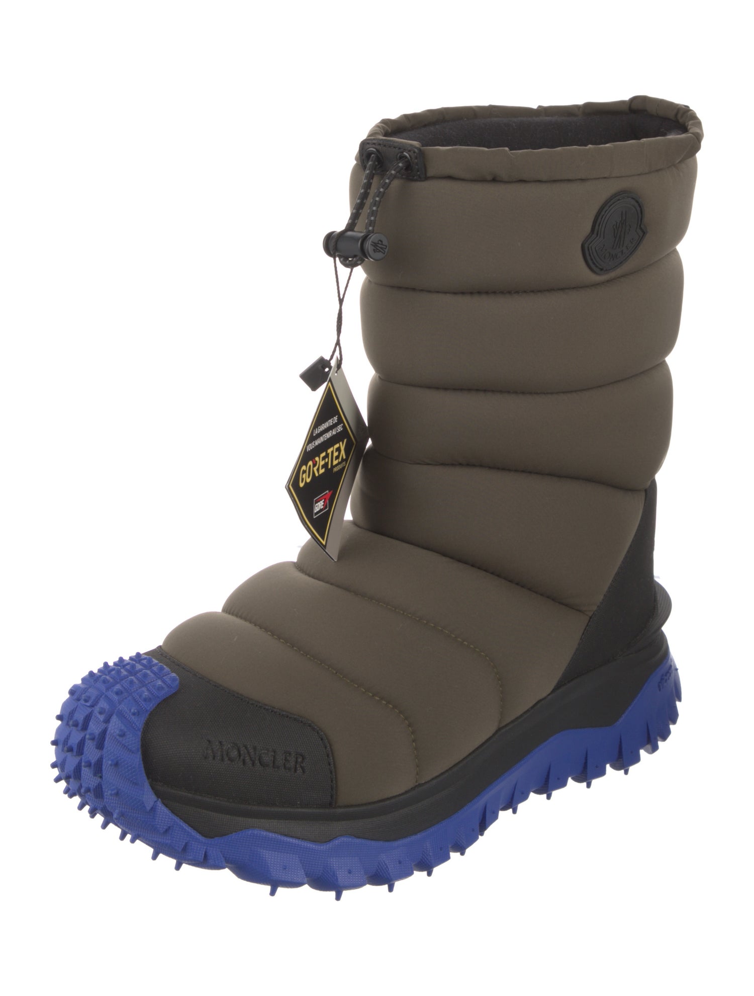 Moncler Nylon Snow Boots w/ Tags