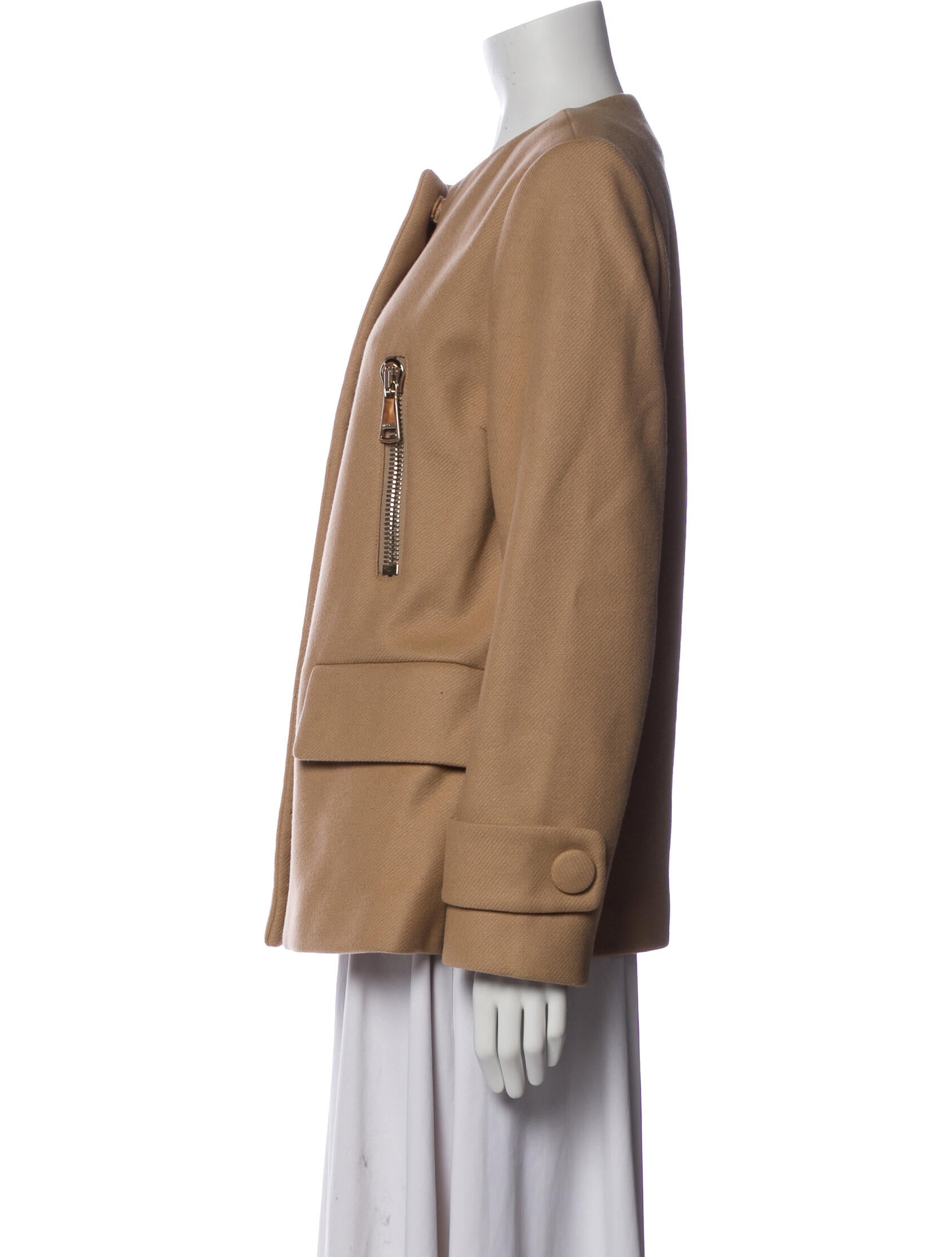 Moncler Virgin Wool Coat