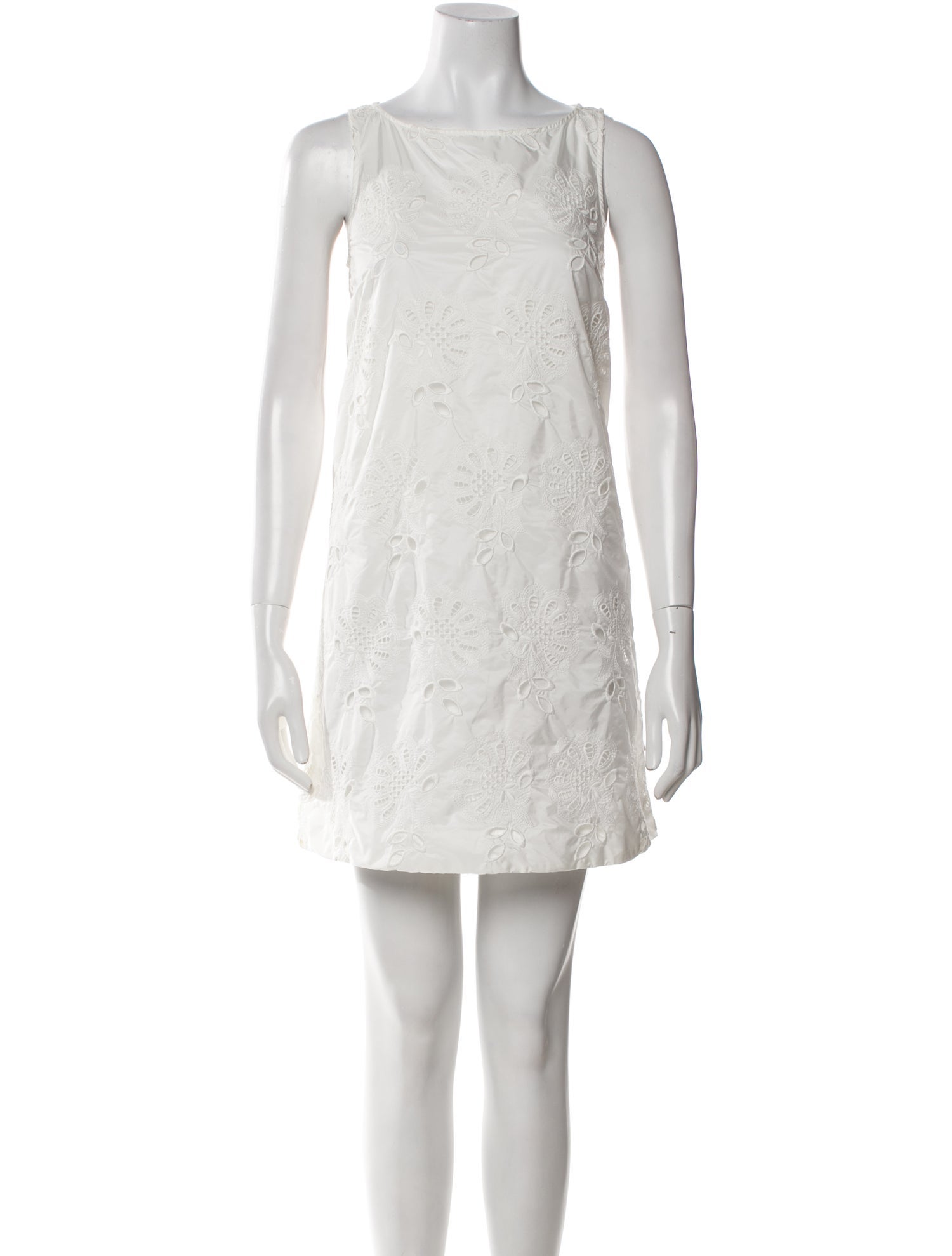 Moncler Nylon Mini Dress