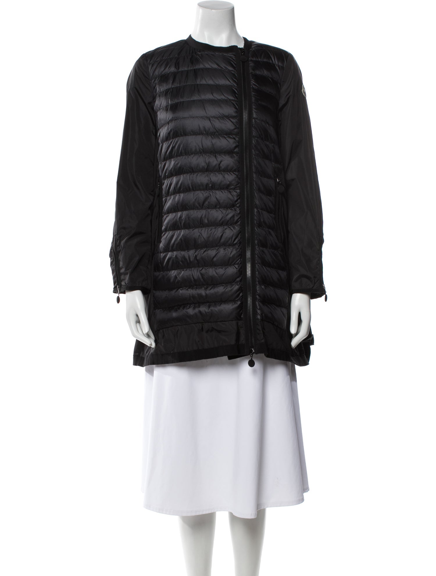 Moncler Nylon Down Jacket