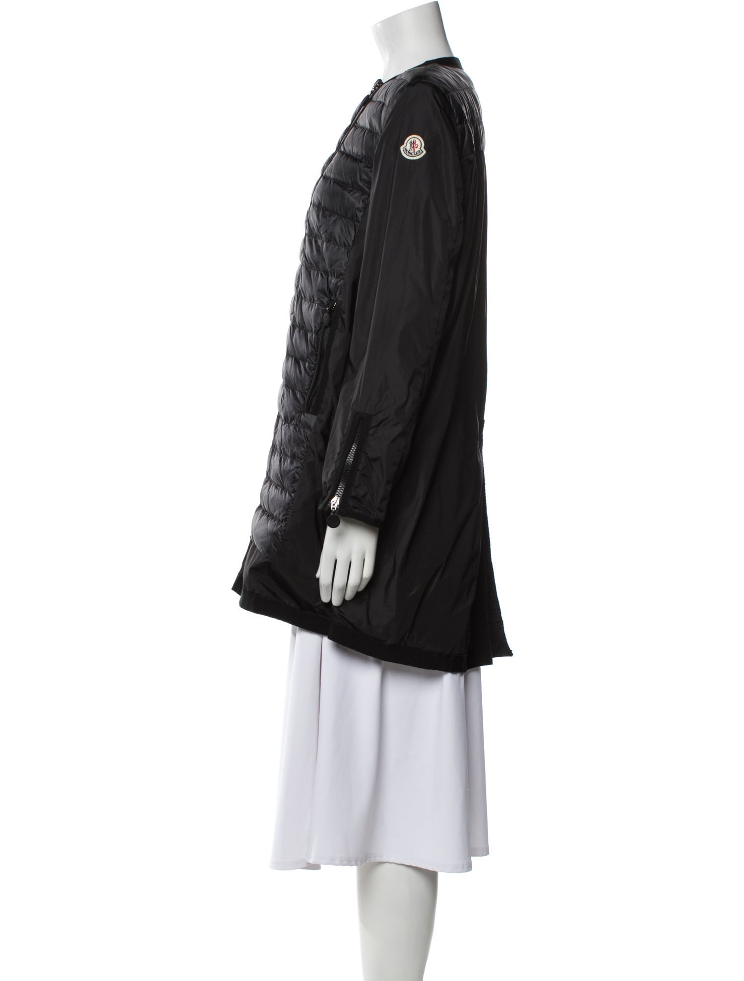 Moncler Nylon Down Jacket