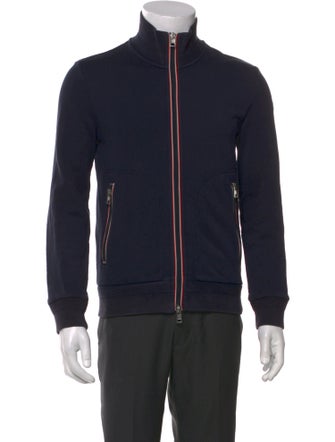 Moncler 2015 Mock Neck Sweatshirt