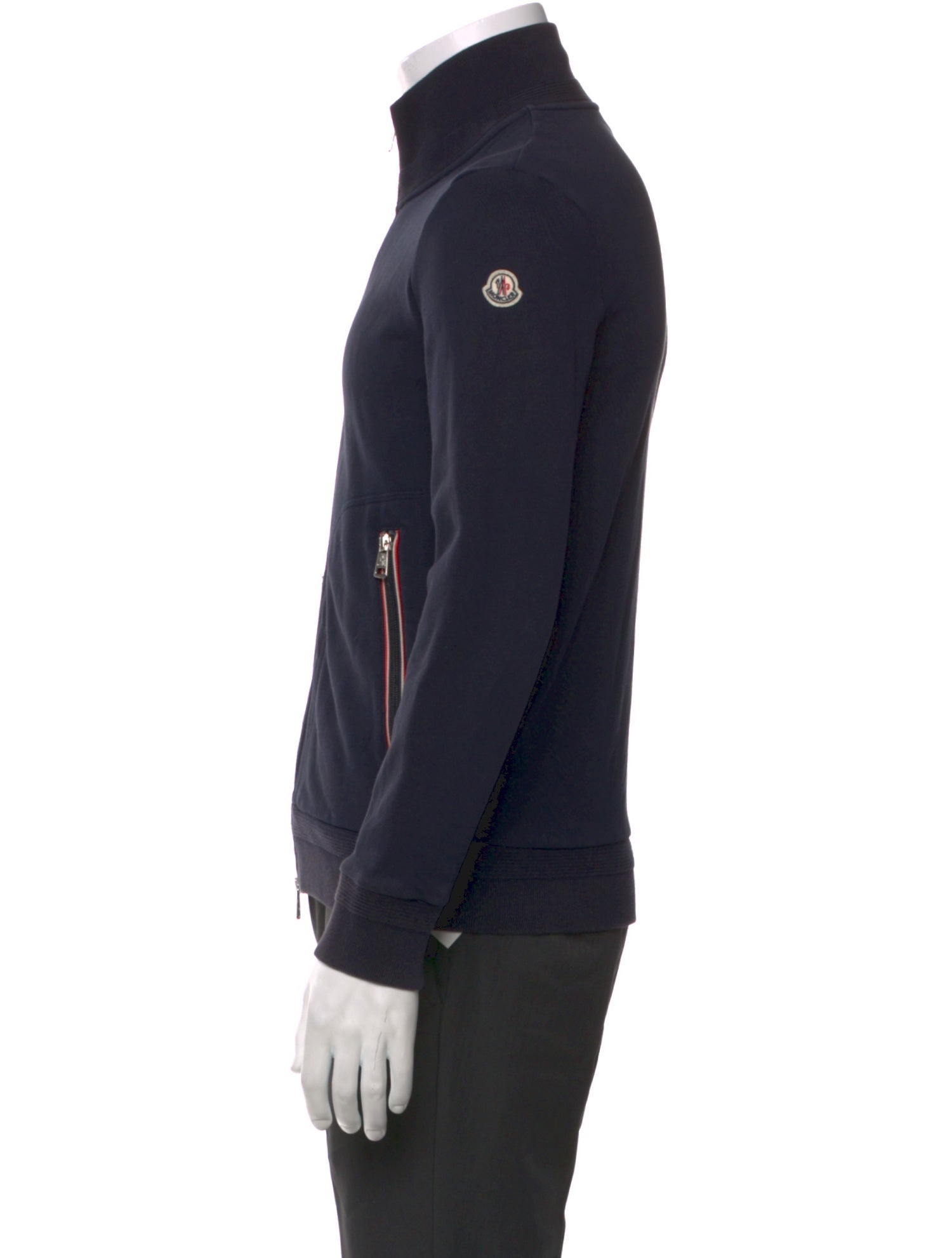 Moncler 2015 Mock Neck Sweatshirt