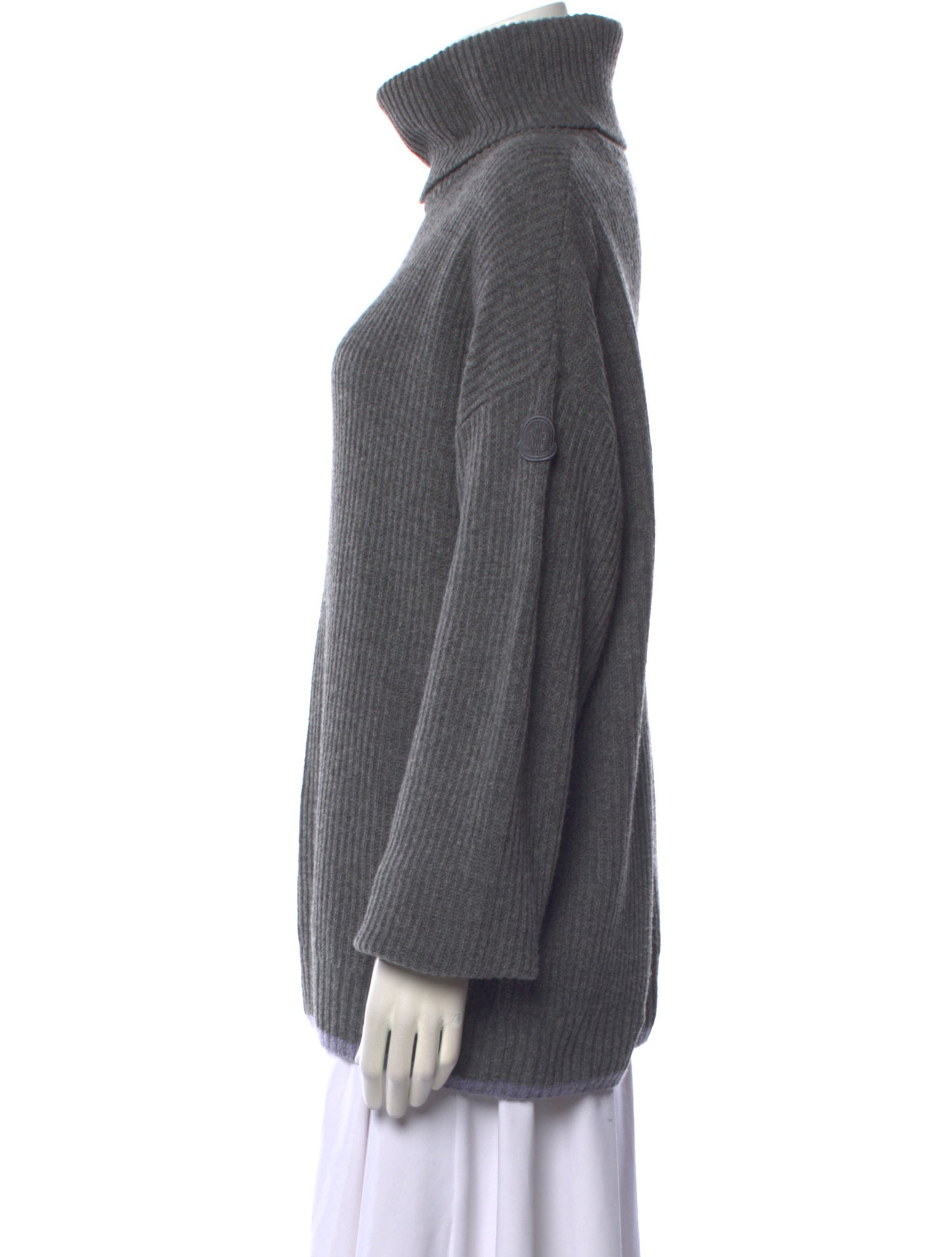 Moncler Mohair Turtleneck Sweater