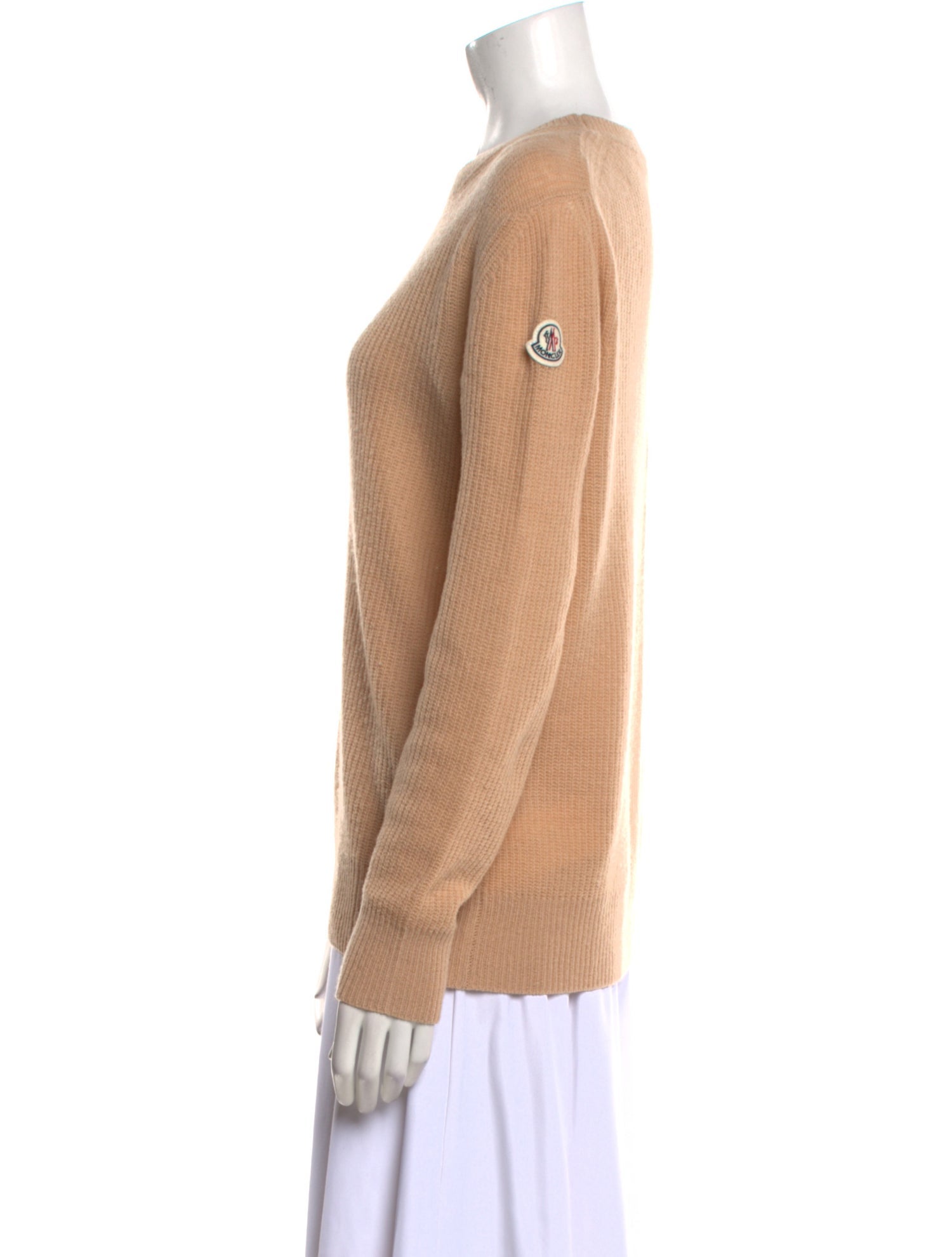 Moncler Virgin Wool Crew Neck Sweater