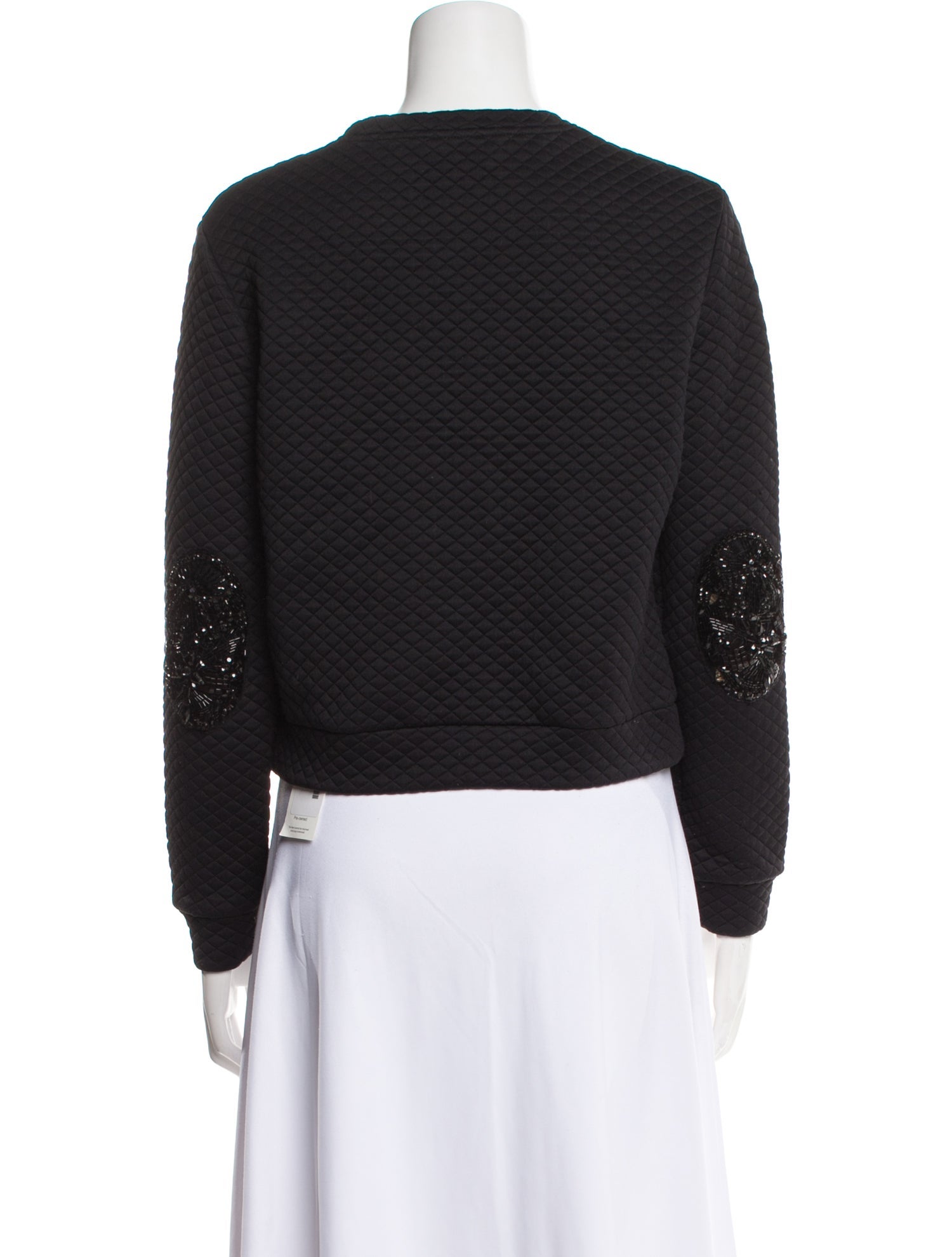 Moncler Crew Neck Long Sleeve Sweatshirt