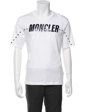 Moncler Graphic Print Crew Neck T-Shirt