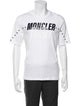 Moncler Graphic Print Crew Neck T-Shirt