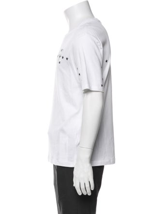 Moncler Graphic Print Crew Neck T-Shirt