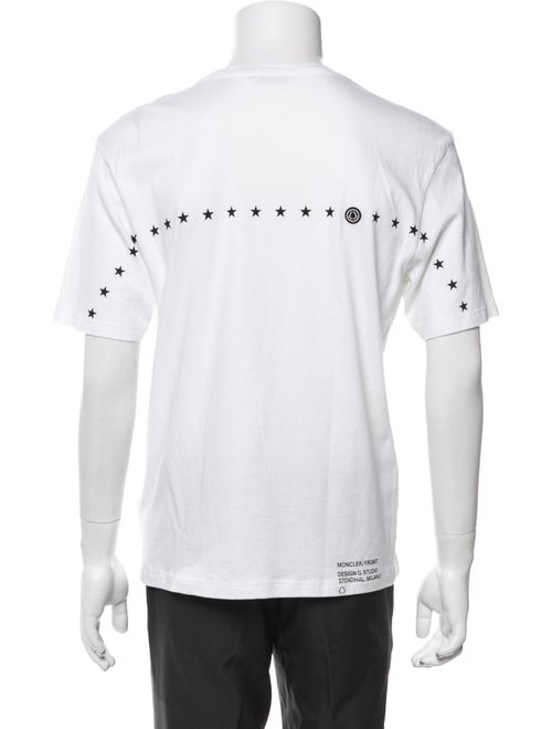 Moncler Graphic Print Crew Neck T-Shirt