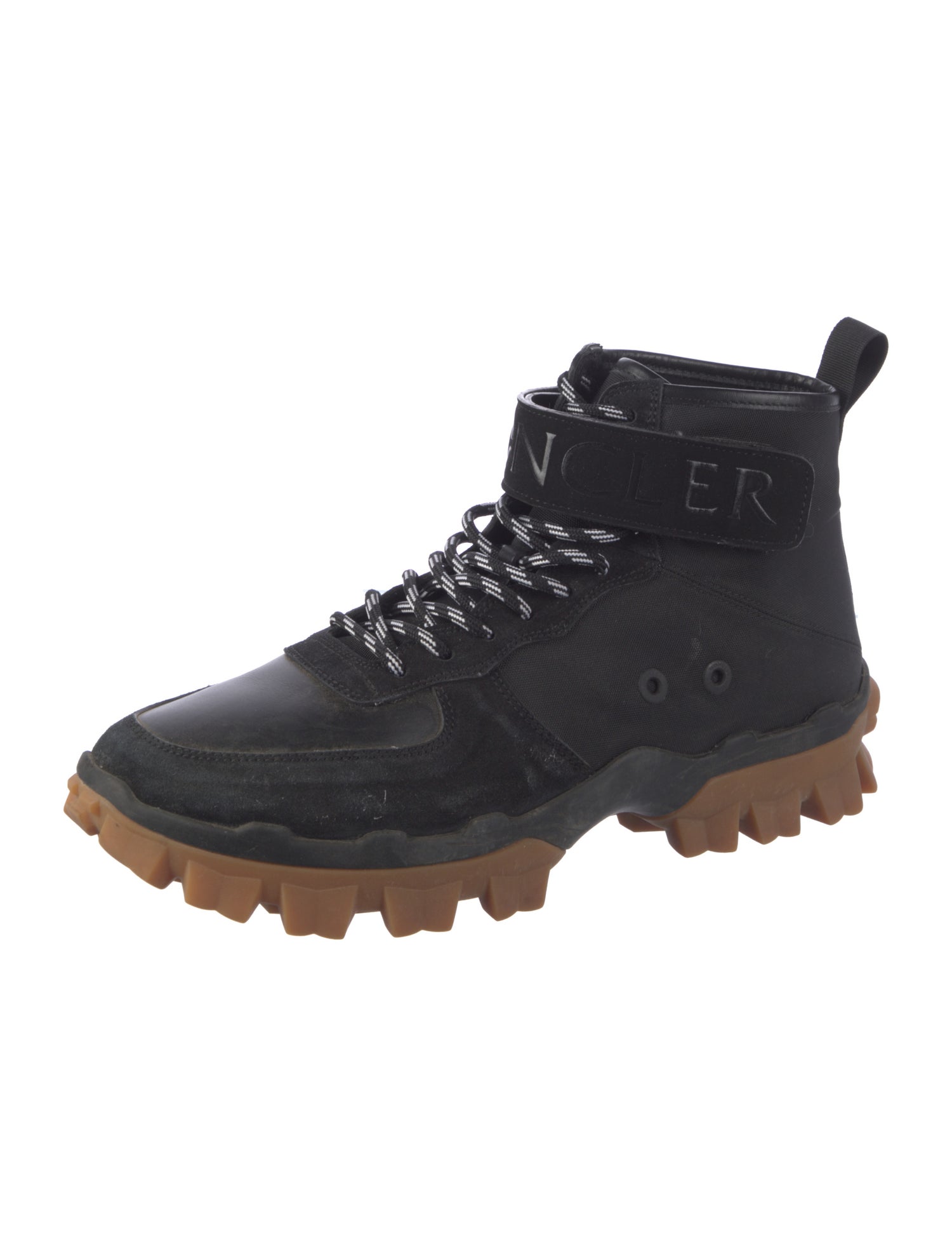 Moncler Suede Hiking Boots