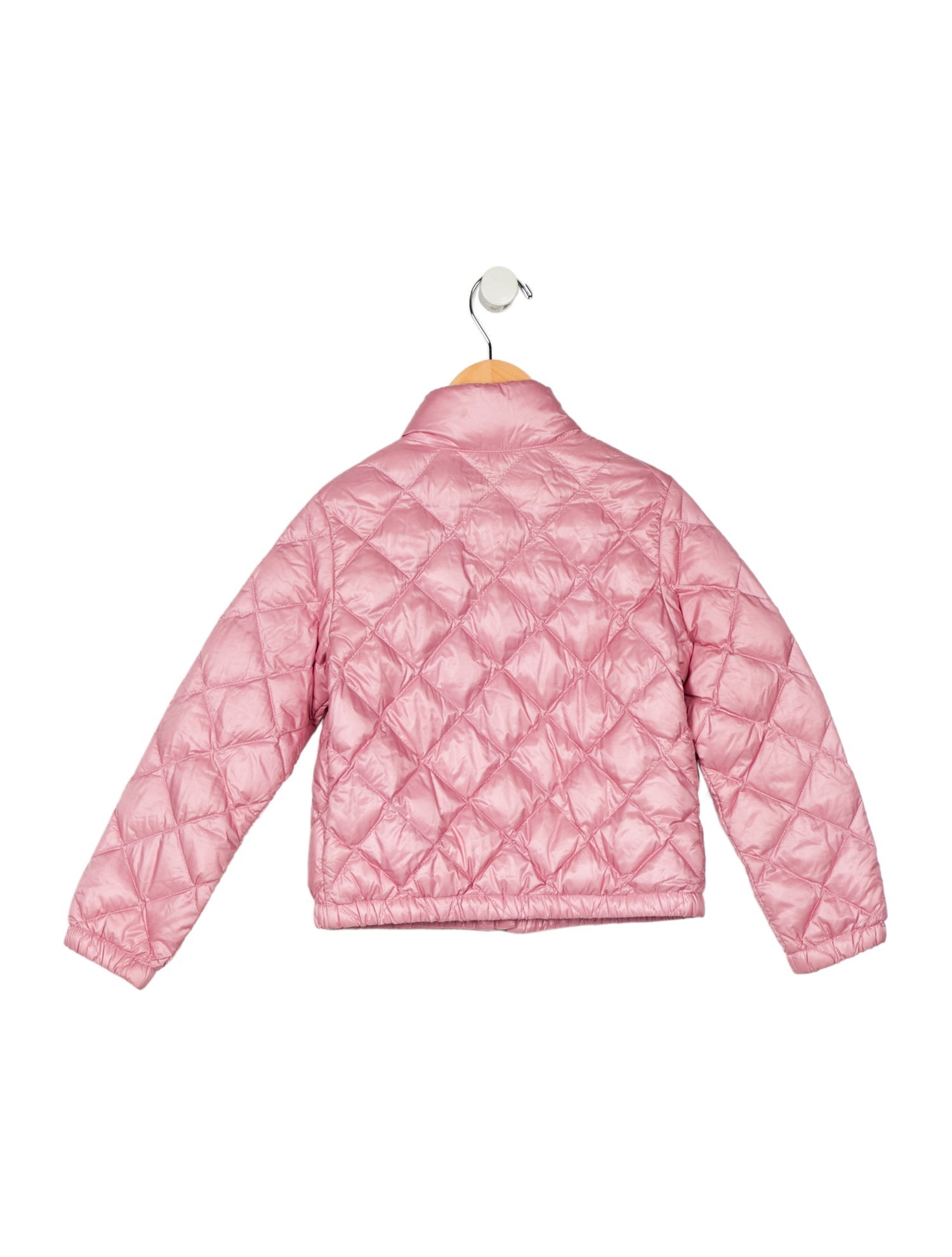 Moncler Moncler Girls' Pink Down Jacket