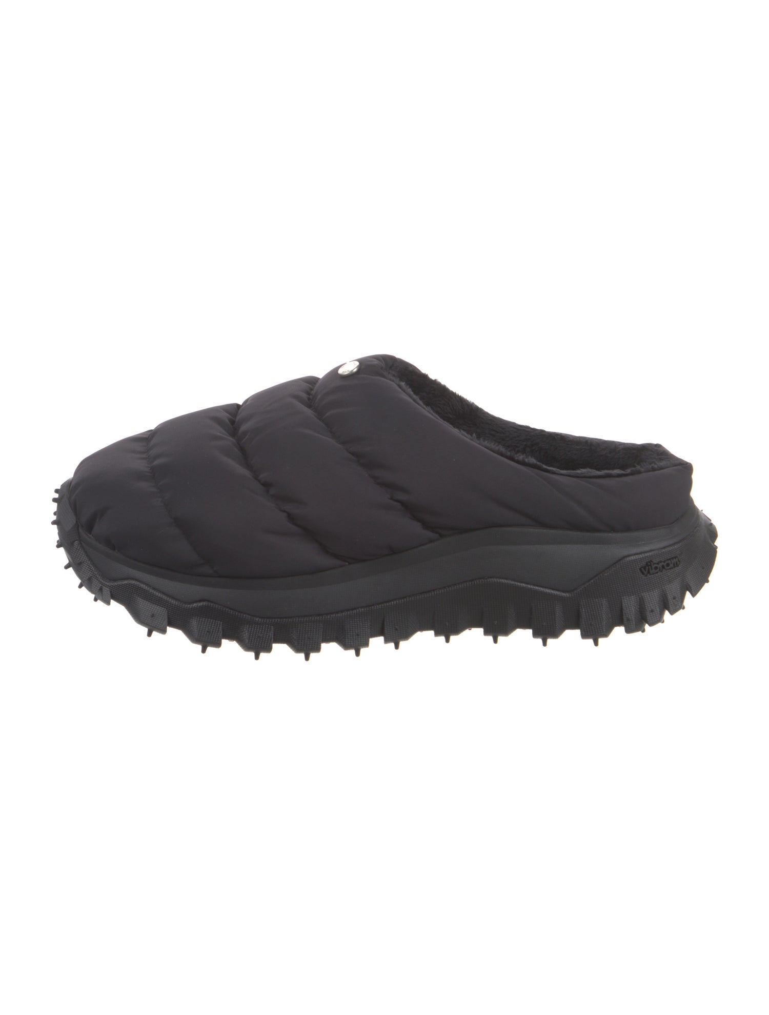 Moncler Nylon Slippers