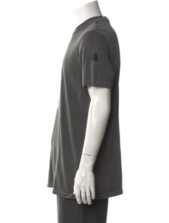 Moncler Genius Graphic Print Crew Neck T-Shirt