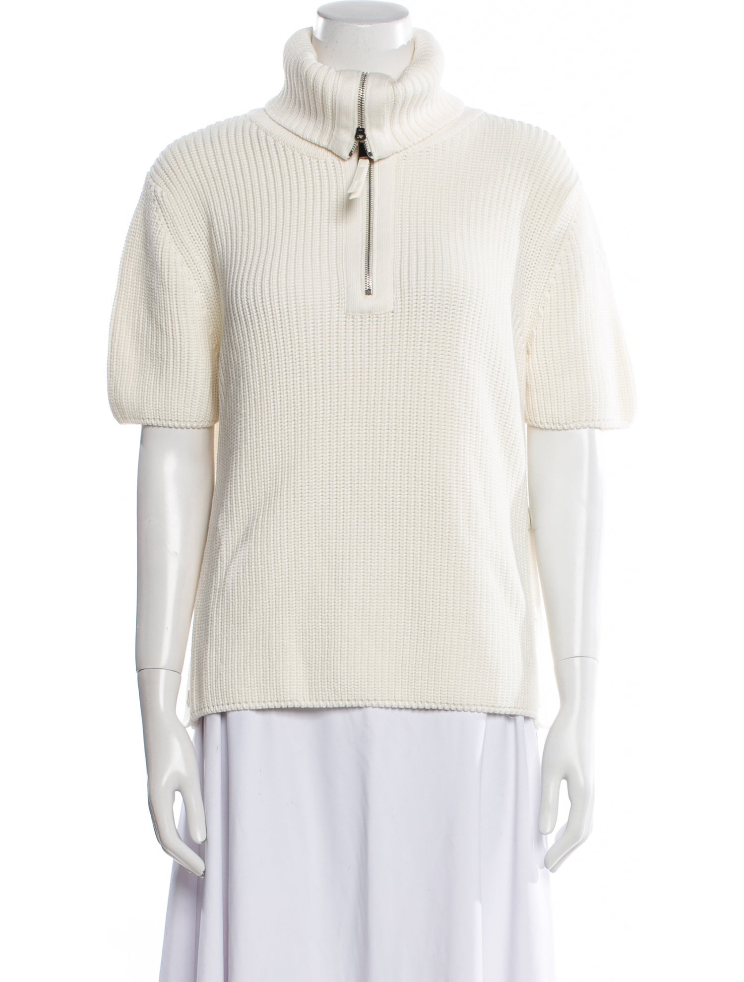 Moncler Mock Neck Sweater w/ Tags