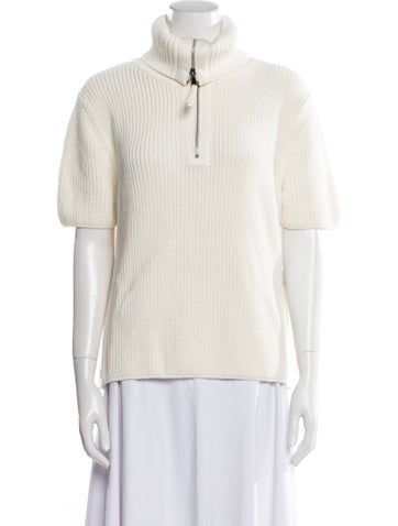 Moncler Knitwear Mock Neck Sweater M