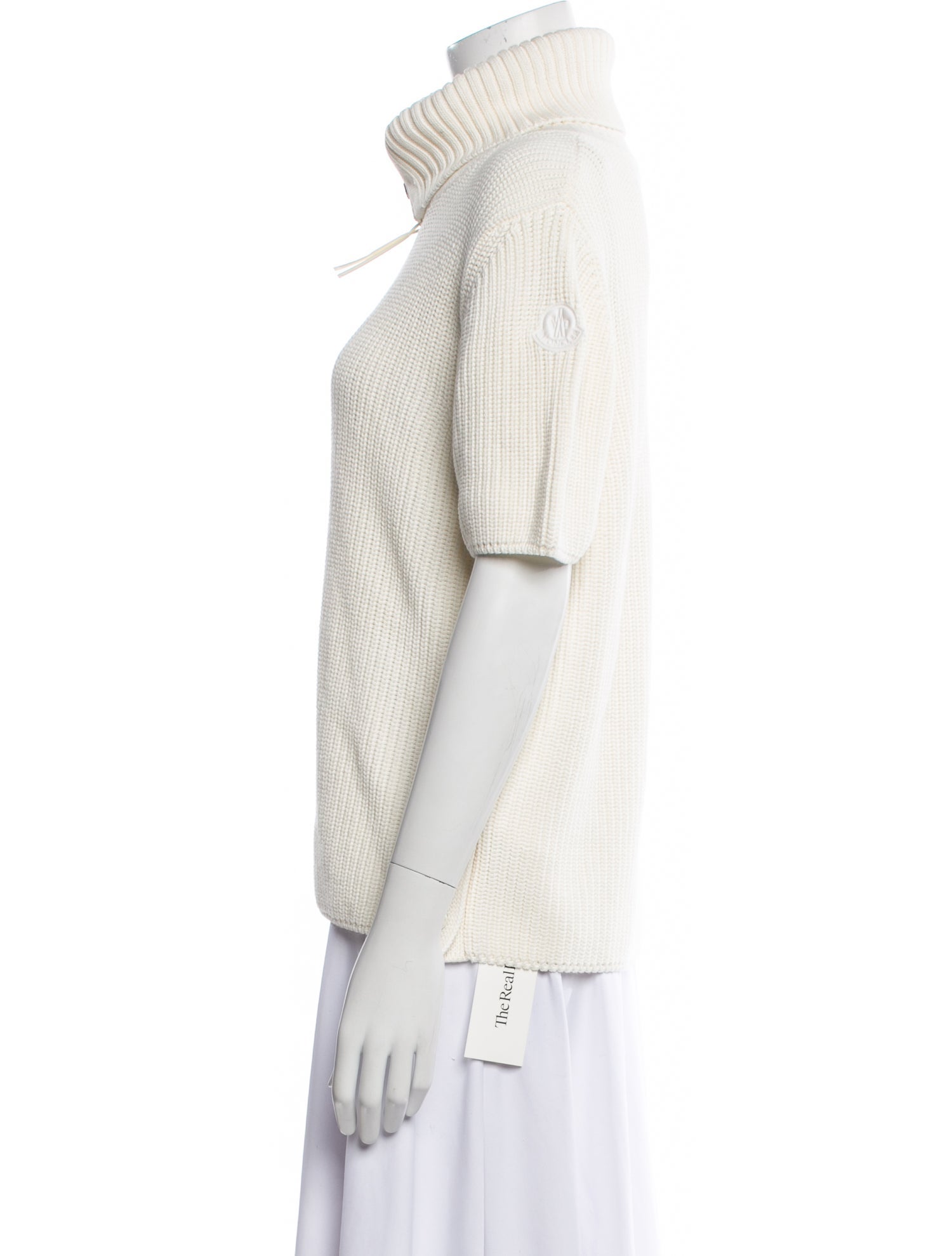 Moncler Mock Neck Sweater w/ Tags
