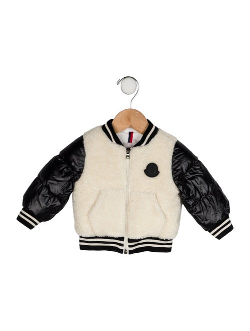 Moncler Fleece Front Jacket