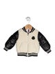 Moncler Fleece Front Jacket