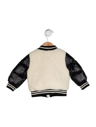 Moncler Fleece Front Jacket