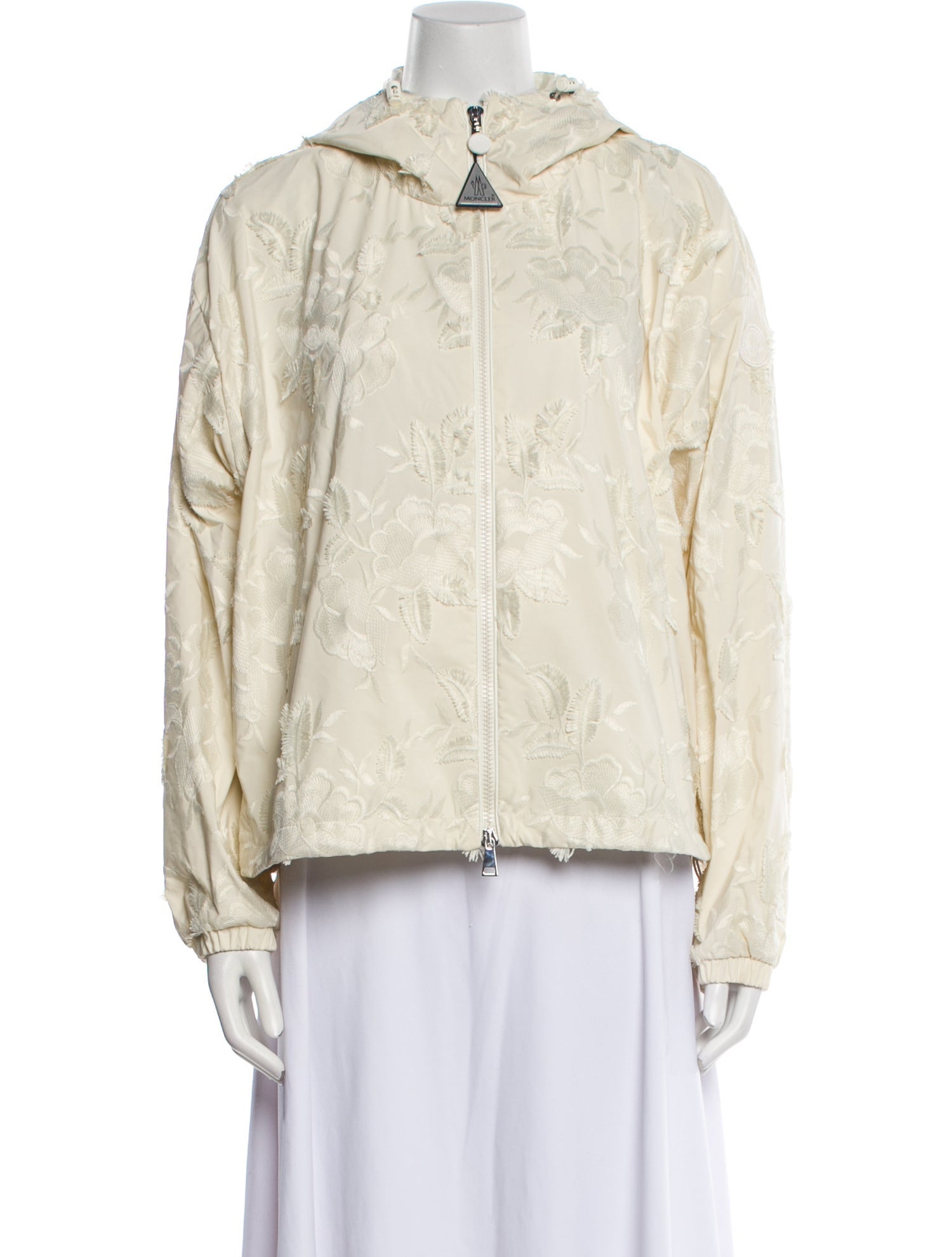 Moncler Printed Evening Jacket w/ Tags