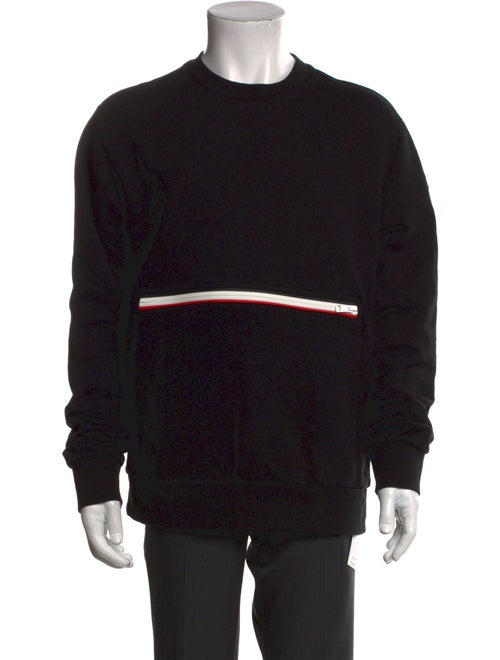 Moncler Striped Crew Neck Sweatshirt