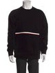 Moncler Striped Crew Neck Sweatshirt
