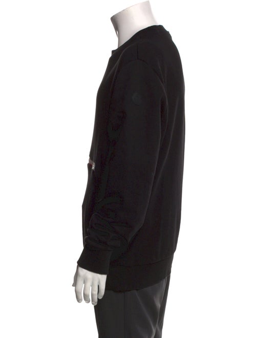Moncler Striped Crew Neck Sweatshirt