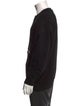 Moncler Striped Crew Neck Sweatshirt