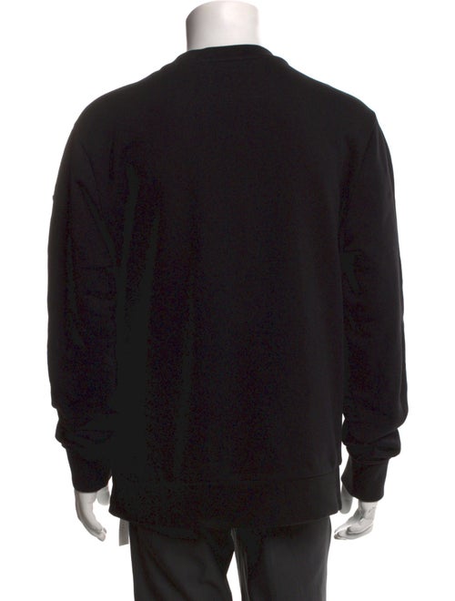 Moncler Striped Crew Neck Sweatshirt