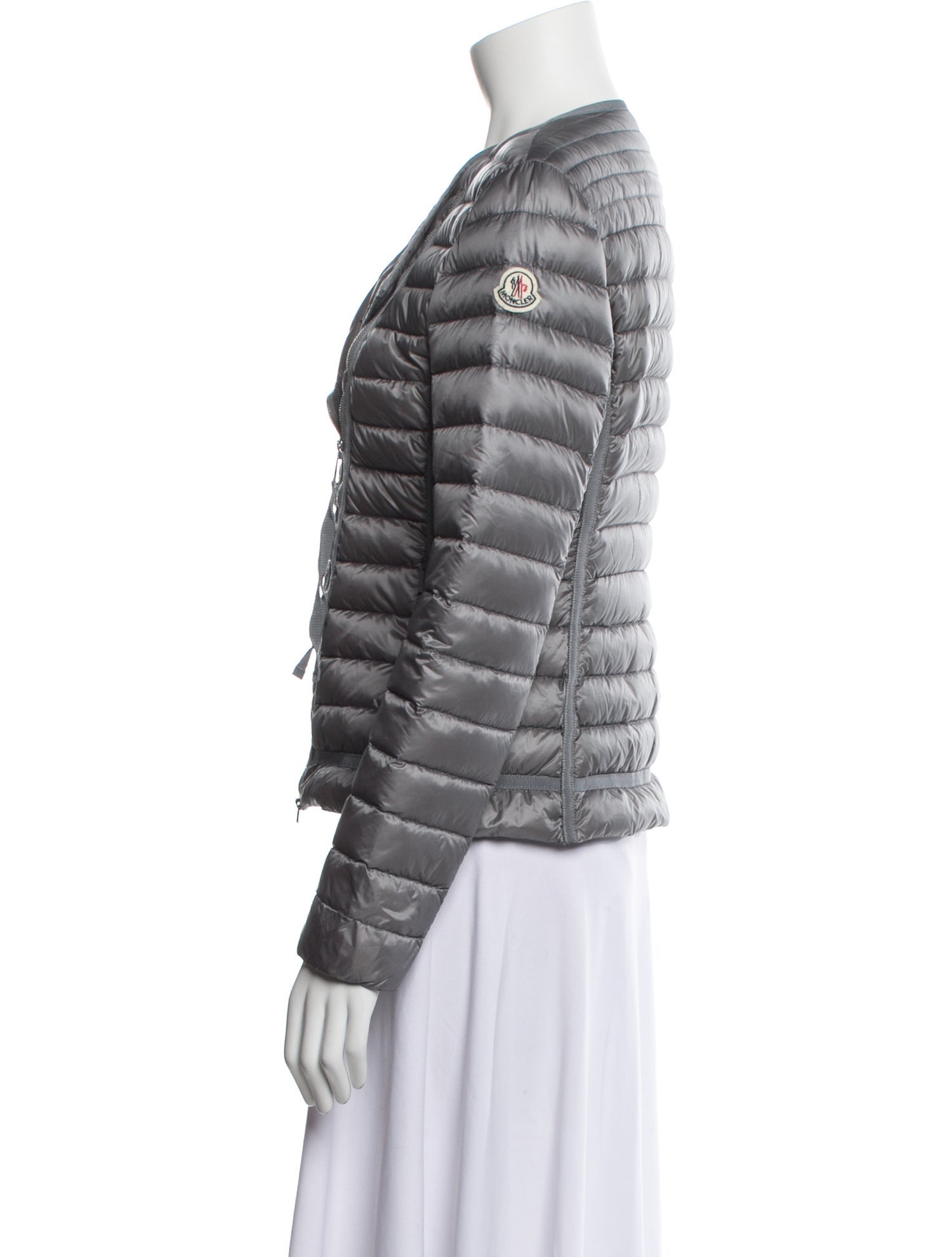 Moncler Nylon Down Jacket